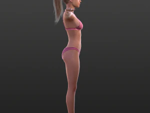 Woman 1 3D Model