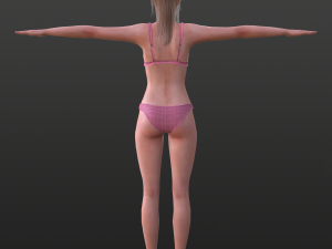 Woman 1 3D Model
