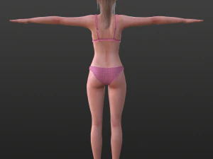 Woman 1 3D Model