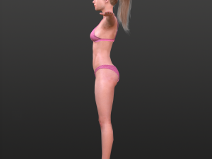 Woman 1 3D Model