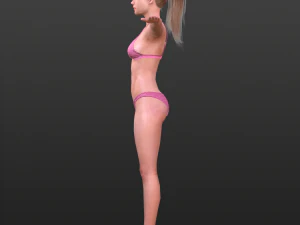 Woman 1 3D Model
