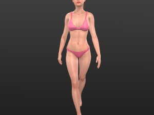 Woman 1 3D Model