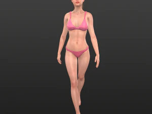 Woman 1 3D Model