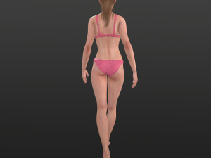 Woman 1 3D Model