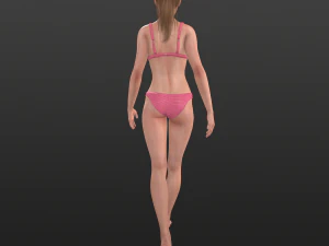 Woman 1 3D Model