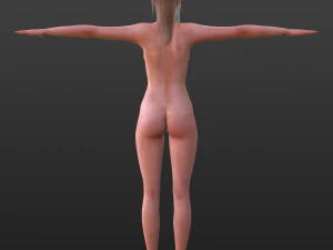 Woman 1 3D Model