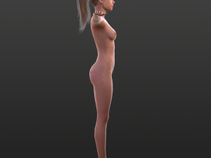 Woman 1 3D Model