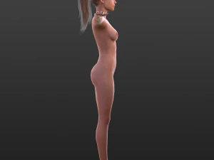 Woman 1 3D Model