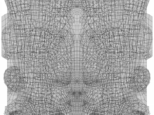 Woman 1 3D Model