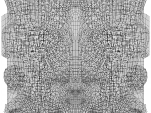 Woman 1 3D Model