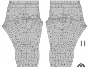 Woman 1 3D Model