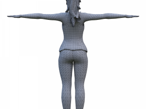Woman 1 3D Model