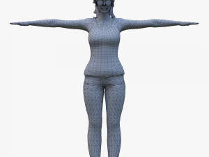 Woman 1 3D Model