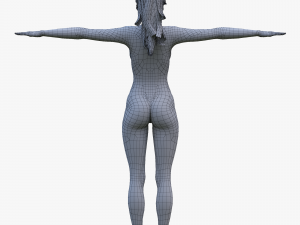 Woman 1 3D Model