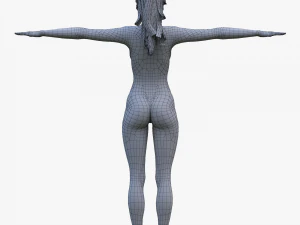 Woman 1 3D Model