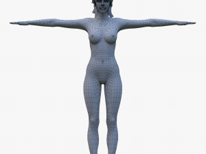 Woman 1 3D Model