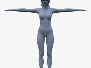 Woman 1 3D Model