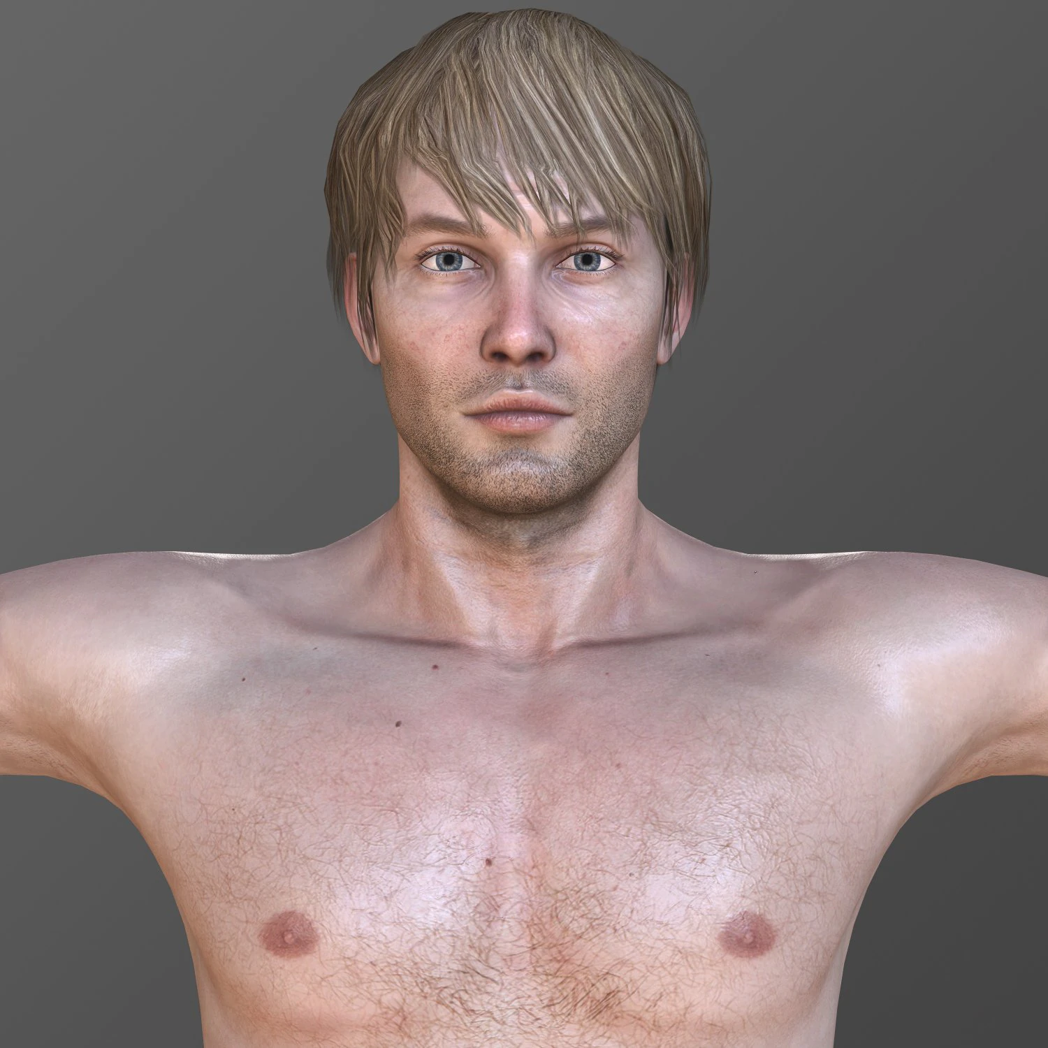 Alex 3D Model .c4d .max .obj .3ds .fbx .stl .blend 