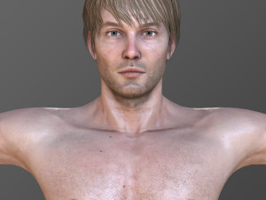 Alex 3D Model