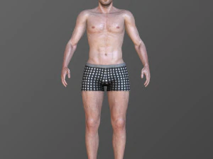 Alex 3D Model