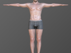 Alex 3D Model