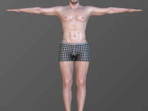 Alex 3D Model