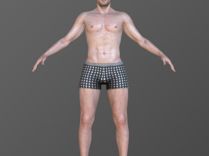 Alex 3D Model