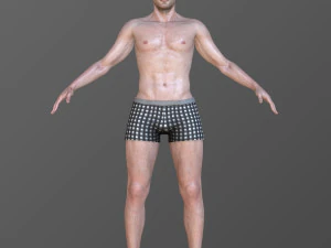 Alex 3D Model