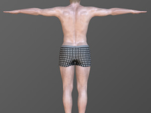 Alex 3D Model