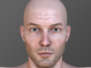 Alex 3D Model