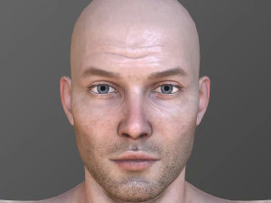 Alex 3D Model