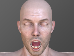 Alex 3D Model
