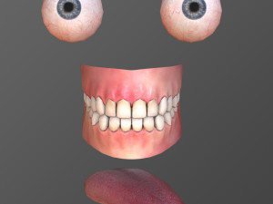 Alex 3D Model