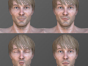 Alex 3D Model