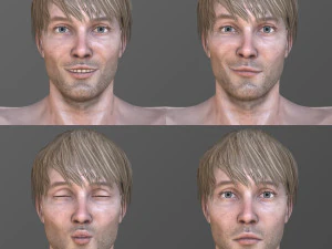 Alex 3D Model