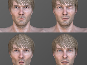 Alex 3D Model