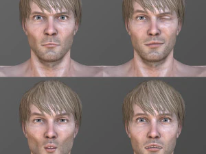 Alex 3D Model