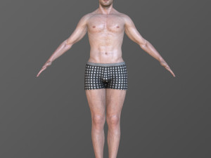 Alex 3D Model