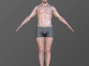 Alex 3D Model
