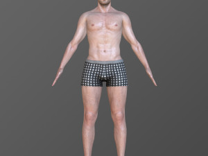 Alex 3D Model