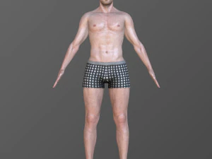 Alex 3D Model