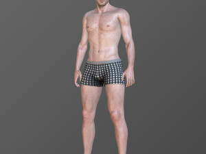 Alex 3D Model