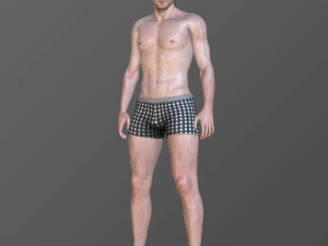 Alex 3D Model