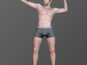 Alex 3D Model