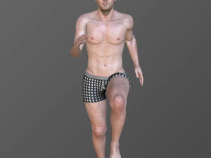 Alex 3D Model