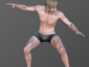 Alex 3D Model