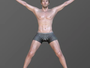 Alex 3D Model