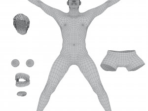 Alex 3D Model