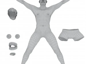Alex 3D Model