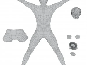 Alex 3D Model